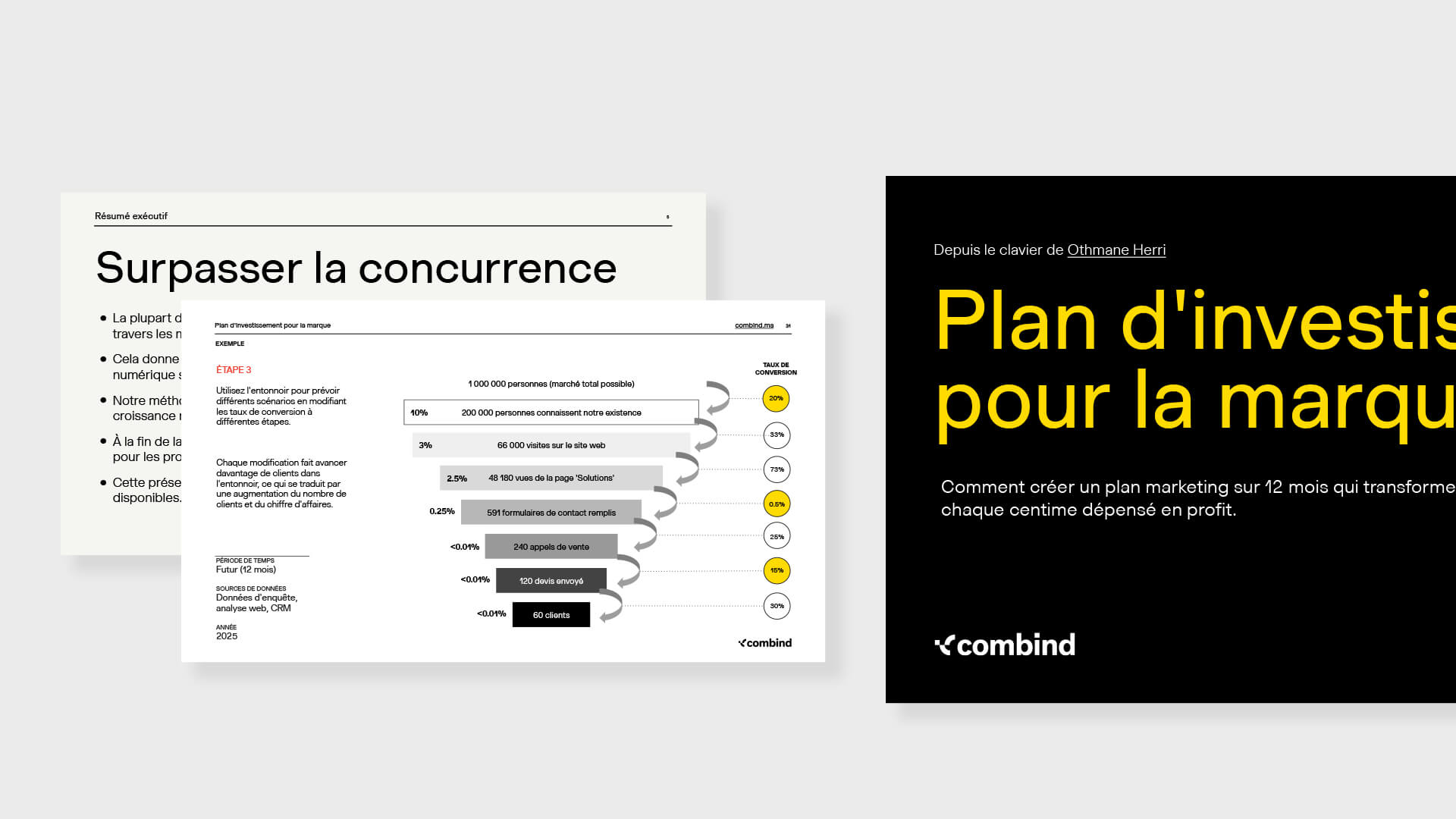 Guide Plan Guide de Plan Marketing en 12 Mois (GRATUIT) | Combind