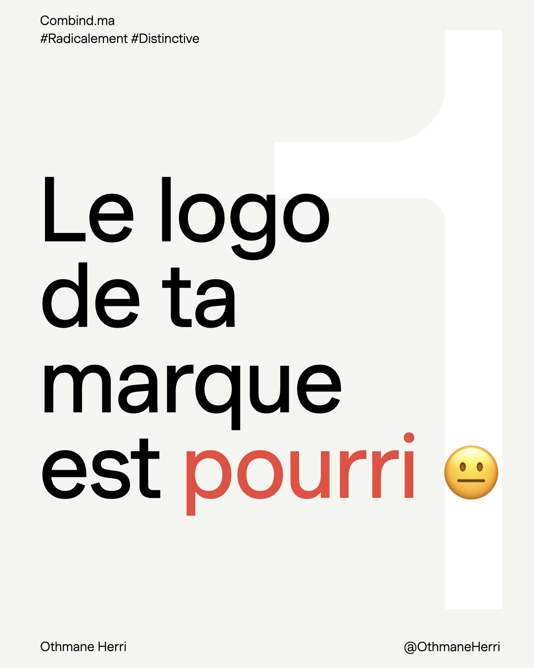 6 Signes qu’il faut changer