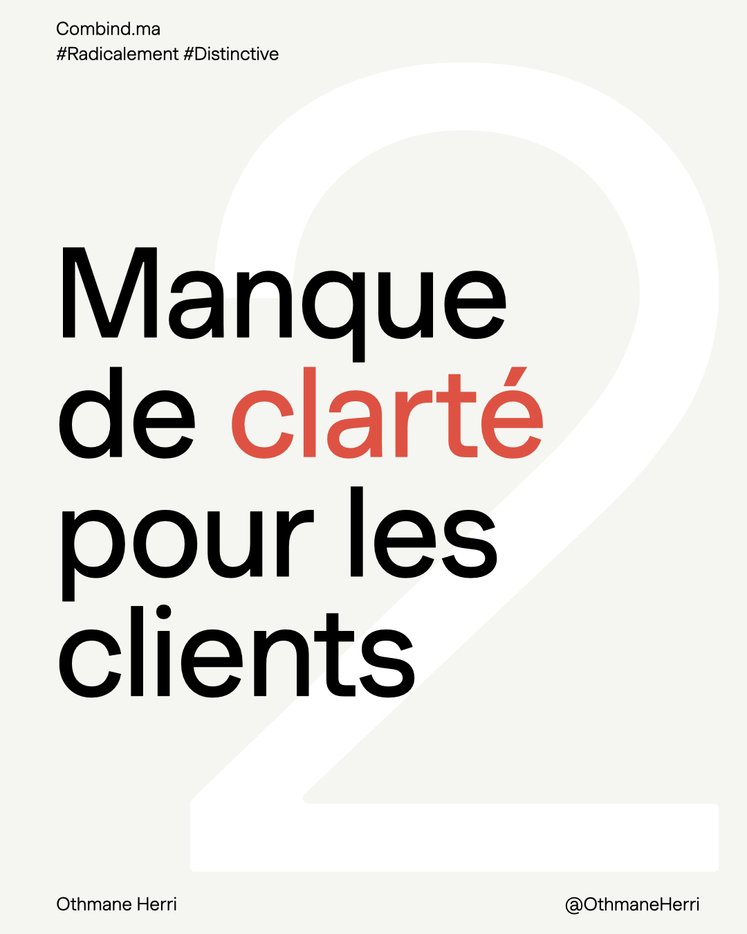 6 Signes qu’il faut changer