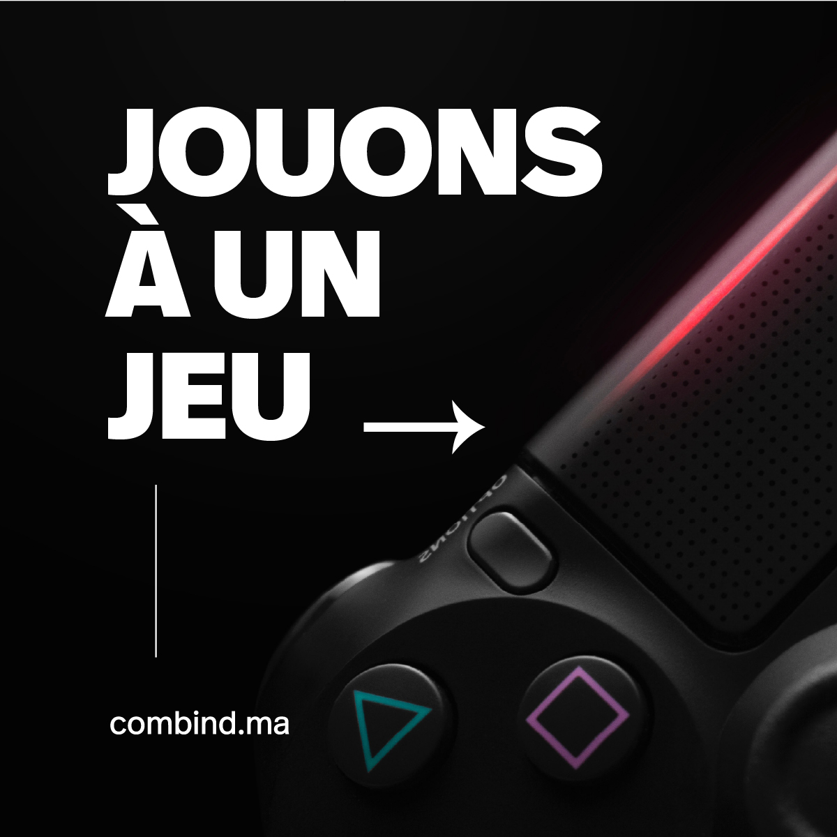 Jouons à un jeu